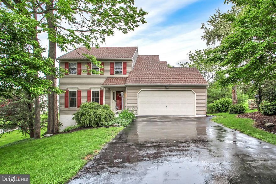 Meticulously maintained colonial ready for its new owners! This 3 bedroom, 2 bath home is situated on a mature landscaped lot in the Crestwood East Neighborhood in Eastern High School School District.  It s charming curb appeal draws you in where you are welcomed by a spacious floor plan that has been freshly painted throughout! There is a combined living room and dining room with hardwood flooring. Large open kitchen with additional dining area and all stainless steel appliances are included. Located off of the kitchen is an Anderson 3 season room, perfect for relaxing! The master bedroom has a full bath and walk in closet. The second floor has 2 additional nice size bedrooms and a large full bath with a double sink vanity. This home has a large family room in the finished basement, the perfect place for the family to gather! There are dual pane windows and a new furnace installed in 2018. There is a semi private backyard and covered patio. Call for a tour today!