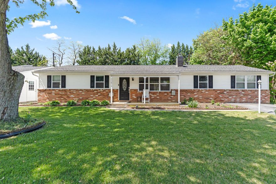 Spacious Single-Level Living on a Quiet Street 

Discover this inviting ranch-style residence, where a seamless open layout creates a bright and airy atmosphere. Designed for versatility and comfort, the floor plan easily accommodates both lively gatherings and quiet relaxation. 

 Room to Grow: 

This home offers 4 bedrooms and 2 full bathrooms, including a flexible bonus room. This space provides a great footprint for a dedicated laundry center or creative studio. The main living area serves as a warm centerpiece, highlighted by a classic fireplace with a wood insert. 

Private Owner’s Retreat: 

The generously sized primary suite serves as a true sanctuary, featuring expansive closet space and a private bathroom. The en suite is thoughtfully designed with a double vanity and a custom-tiled walk-in shower.  

Exterior Features & Detached Garage: 

Enjoy the outdoors from the comfort of the wonderful screened-in porch or the rear patio. The property includes a large, level backyard with plenty of room for recreation. Additionally, the detached two-car garage is a fantastic asset, providing ample room for a hobbyist’s workshop or organized storage. 

Perfectly Connected: 

Positioned in a peaceful neighborhood, you are perfectly situated for a smooth commute with quick access to I-70 and I-81. Local shopping and dining are just a short drive away, offering the best of suburban convenience.
