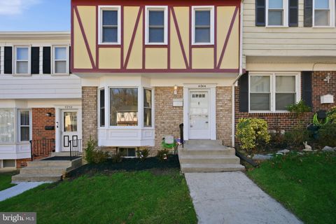 4044 HANSON OAKS DRIVE HYATTSVILLE MD 20784