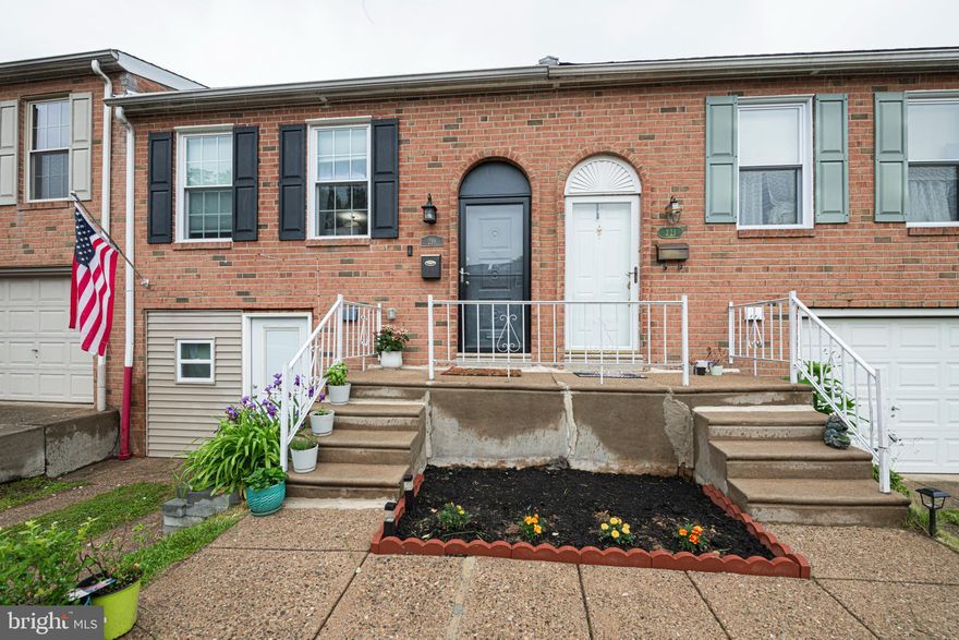 Welcome to this beautifully updated home in the Crestmont Farms community.  This 2 bedroom, 2 full bathroom home has  ample light and living space.  The homeowner recently updated both the kitchen and bathrooms as well as re-finished the ground floor level family room.  This living room leads you out to a freshly sodded fenced in yard which features a nice paver patio great for summertime barbeques.   A bonus room in the first level works as a perfect gym area, entertainment space or mud room.  This space could also act as an in law suite with the potential to add a first floor kitchen in the "mud room" space.  On the second floor you will find the main living room and dining room, kitchen, full bathroom and two bedrooms.  Come take a look at this sweet home in a lovely neighborhood close to shopping, a community ball field and playground area.