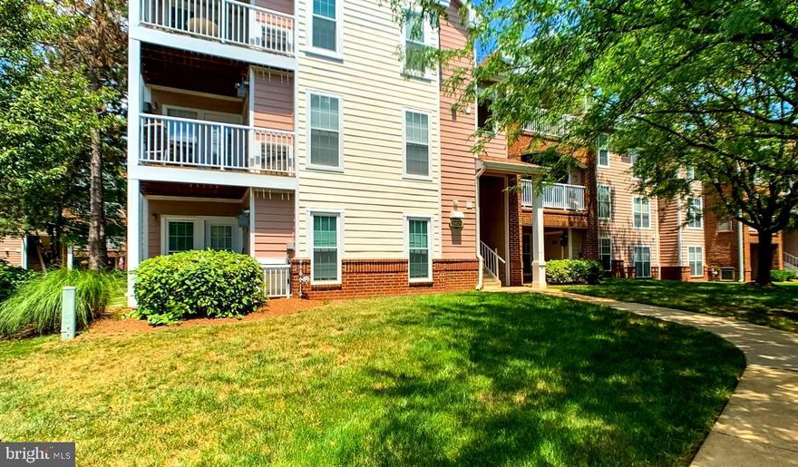 Wonderful penthouse 2 bedroom condo available in Westmaren. Come see this freshly painted  condo and its beautiful lush views of trees and the aqua pool. Located on the top floor, it is a retreat, a quiet space after work. The dining room/kitchen have recessed lights and BRAND NEW APPLIANCES. The master bedroom and second bedroom share a bath. There is a washer and dryer in unit and there is a storage unit right down the hallway outside the condo unit. With a clubhouse, pool, and short distance to two shopping centers, this is a great Ashburn condo in a great location. Also note it is in the coveted Stonebridge HS school district. Please note there is no elevator.  3 max incomes to qualify, pets allowed, and ideally 680+ credit scores.