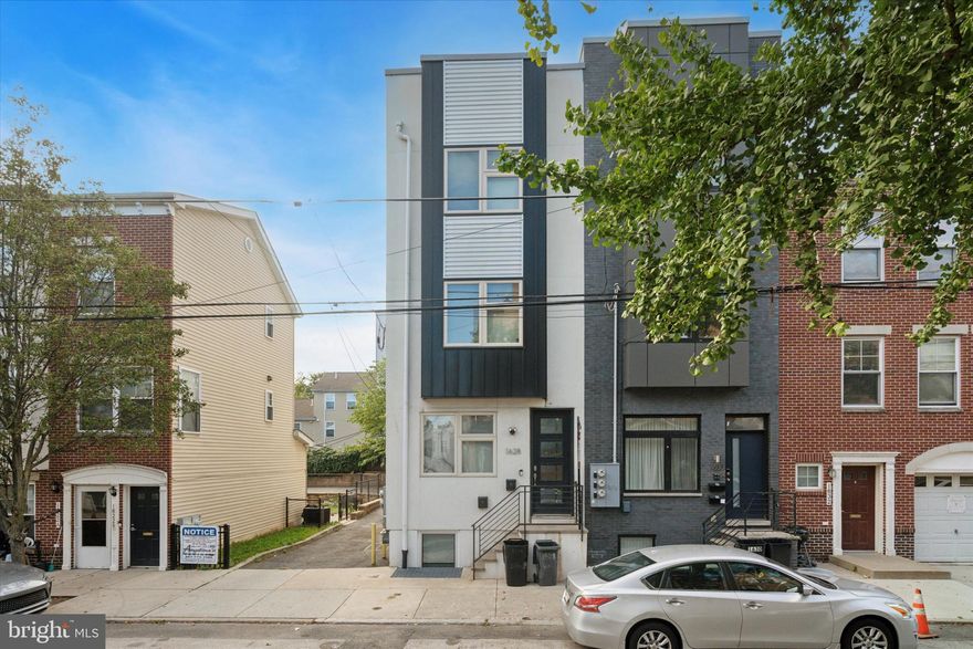 Luxury duplex available now in the friendly and growing neighborhood of Old Kensington. Newer construction (built in 2018) with approximately two and a half years left on the tax abatement. This beautiful duplex features two 3 bedroom, 3 bathroom units with high 10' ceilings, hardwood floors, and oversized windows. The first floor has an open concept floor plan with living/dining room/kitchen seamlessly flowing into each other, which  leads you out to the gated backyard. Both units boast kitchens with custom cabinetry, stainless steel appliances, quartz countertops, backsplash and walk-in pantries. You will also find both units have stackable washer/dryers, large bedrooms and spacious closets. The second unit is a two floor walk-up with a third set of stairs leading you toa fabulous roof deck with stunning sky line views. Well built and sturdy with Central AC and recessed lighting throughout. Great opportunity for an owner occupant to have their mortgage subsidized with tenant income or an investor who will hold long term for strong appreciation. Don't let this incredible property pass you by, schedule your showing today!