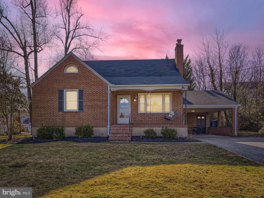WELCOME HOME TO THIS MOVE-IN-READY IMPECCABLE HOME! The Curb Appeal on the corner lot, with these Nicely Maintained Front and Back yards are perfect! This home is Warm and Inviting!  On the main level, you will enter into the Front Living Room, continuing onto the Gorgeous Updated Kitchen with Stainless Steel Appliances, Beautiful Quartz Countertops and new Stunning Cabinets will WOW you! Eat at the Breakfast Bar, or dress up the Dining Area with plenty of room for the whole crowd!  Two Bedrooms and a Full Bath on the Main Level for easy living!  Hardwoods dress the main level!   Upstairs has Two Bedrooms, and a Half Bath with Plenty of Storage, Newer Plush Carpet, and Potential for a Bonus Room in the Unfinished Attic Space!  Put your Big Screen and Sectional in the Lower Level Family Room with Newer Plush Carpet, and a Warm Fireplace. The Backyard is a Peaceful Oasis with a  Fire Pit make it ideal for every occasion. Option to join the super fun Pine Valley Swim Club, which is in walking distance! 5 Pools, Pickleball, Yoga, Tai-Chi, and Playgrounds.  Super Convenient Location to White Marsh Shopping, and Major Routes for Commutes. CHECK OUT THIS FABULOUS HOME TODAY!!!
