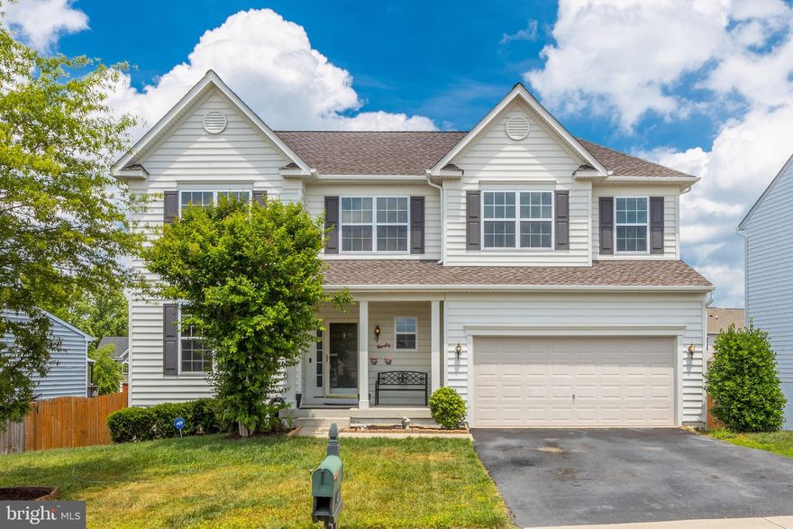 ALL OFFERS DUE BY 7 PM ON SUNDAY JUNE 21,2020. PLEASE WEAR MASKS AND WIPE DOWN LOCKBOX, KEY, AND DOOR KNOBS/SURFACES TOUCHED DURING TOUR - ALL showings must be scheduled with Showing Time. Please remove shoes or wear booties. Move-in, unpack, and enjoy, this beautifully presented home is set within a sought-after neighborhood and is sure to impress. Elegant features combine effortlessly with a host of contemporary comforts to ensure a luxurious home you will be proud to call your own. There are four bedrooms, 3.5 baths, and a fully finished basement along with a host of formal and informal living zones. The kitchen boasts hardwood floors and is open to the meals area and family room with a fireplace. Cooking is made easy thanks to the suite of stainless steel appliances and a large center island with granite counters and a breakfast bar.There s a formal dining and living room, a sunroom and two large rooms on the lower level, ideal for use as a media room, recreation room or home office. The long list of features includes an opulent master suite with a master bath and large closet, a two-car garage and a sun-soaked entertaining deck overlooking a large fully fenced yard. .