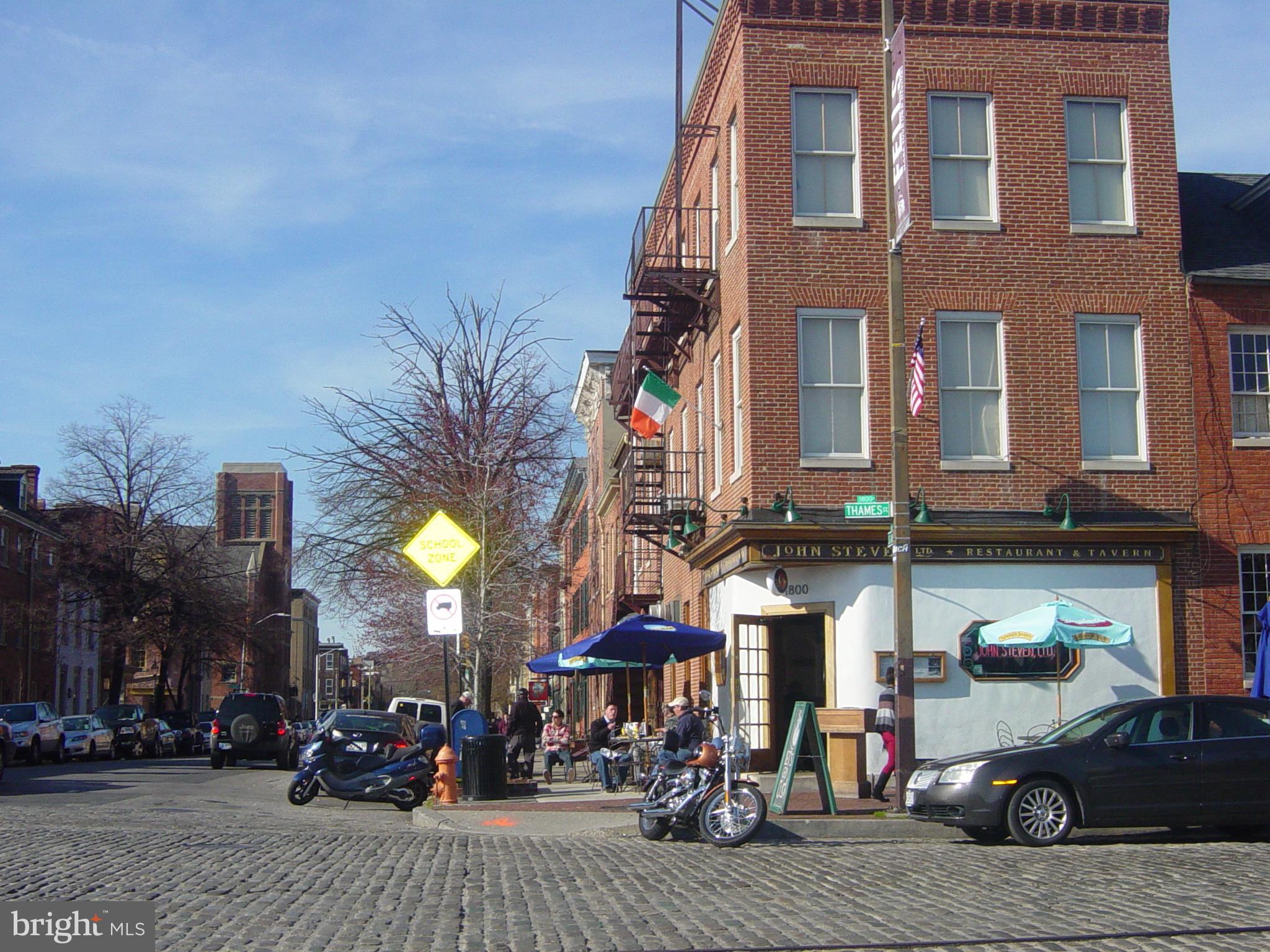 FELLS POINT HISTORIC DISTRICT - Commercial Sale