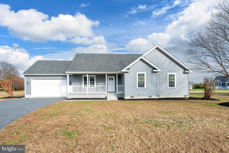 Beautifully Renovated Ranch in an Established Neighborhood

Welcome home to this fully refreshed 3-bedroom, 2-bath ranch offering modern comforts in a desirable, established neighborhood with spacious lots. Built in 2008 and totally redone in 2025, this home feels brand new the moment you step inside.

An inviting open floor plan connects the main living areas, highlighted by a cathedral-ceiling living room that brings in natural light and an airy, comfortable feel. The kitchen features all new appliances and flows seamlessly into the dining and living spaces—perfect for everyday living and entertaining.

The private owner’s suite includes its own bath with a shower stall, offering a relaxing retreat at the end of the day. Two additional bedrooms and a second full bath provide space for guests, family, or a home office.

Outdoor features add to the appeal, including a finished shed with electric an ideal for a craft room, studio, or remote workspace—plus an attached 2-car garage for added storage and convenience.

Move-in ready with all the updates done for you… come see this beautifully renewed home while it lasts!