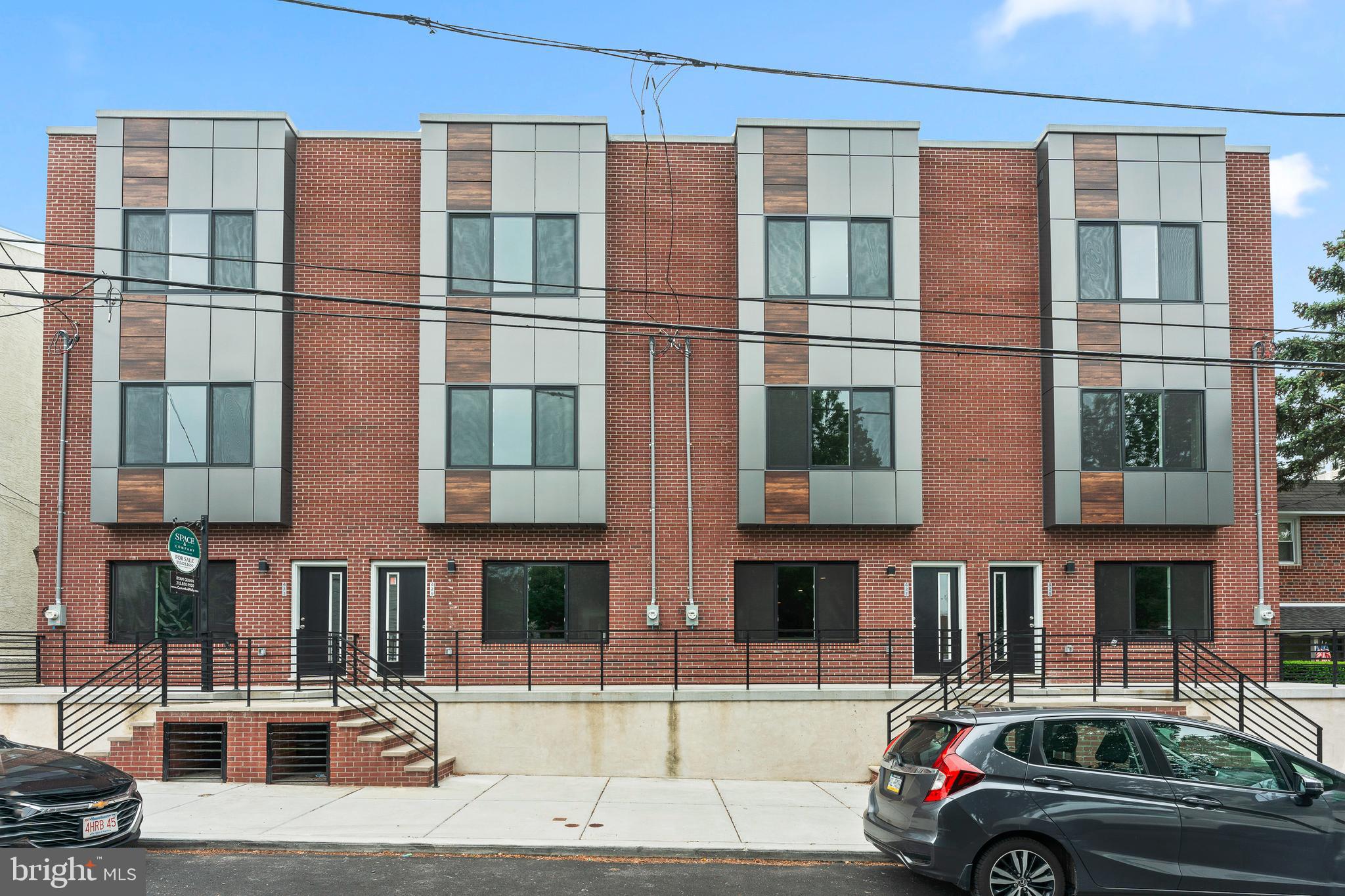 A stunning new development in the heart of Manayunk, Philadelphia. These contemporary homes are designed to impress, featuring expansive layouts and sophisticated finishes that elevate the typical city home experience.
Upon entry, be greeted by soaring ceilings and a spacious, open-concept design that seamlessly connects the living room, dining area, and kitchen—perfect for entertaining. The modern kitchen is a chef's dream, complete with sleek white cabinetry and top-of-the-line stainless steel appliances. A convenient powder room on the main level adds to the ease of hosting guests.
Step outside to your private, generously sized yard, ideal for alfresco dining and relaxation. The finished basement offers versatile space to suit your lifestyle needs, whether it's additional living quarters, a home gym, or a secluded office.
The second floor is designed with comfort and convenience in mind. It features a guest suite with a private bath, additional bedrooms, and a well-appointed laundry room. The third floor is the pinnacle of luxury, boasting a primary suite with two walk-in closets leading to a spa-like bathroom with a glass shower, soaking tub, and dual vanity sinks. Another en-suite bedroom on this level ensures ample space and privacy for everyone.
The crowning jewel of these homes is the rooftop deck, offering breathtaking views of the Schuylkill River Valley and the Center City skyline. This stunning outdoor space is perfect for relaxation and entertaining, providing a picturesque backdrop to your new home.
With a 100% 10-year tax abatement, this home is not only unparalleled luxury but also a significant financial advantage. Experience the best of Manayunk living in these exquisite new constructions—your dream home awaits.