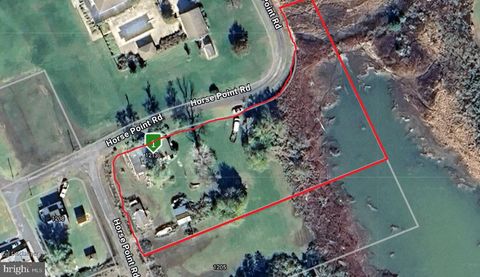 1213 HORSE POINT ROAD FISHING CREEK MD 21634