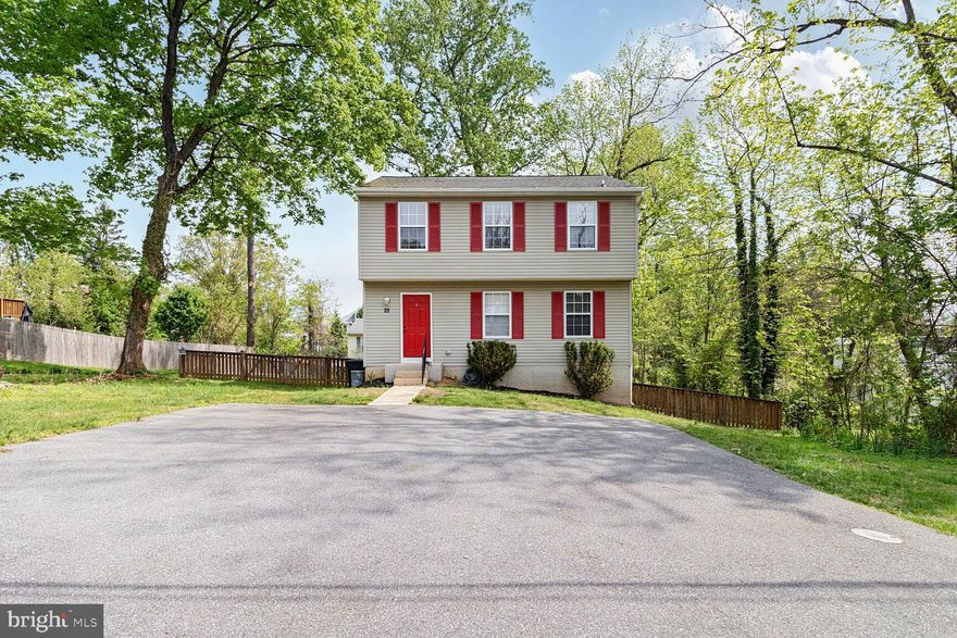 Welcome to this beautifully maintained single-family, a rare find in a neighborhood of townhomes. Offering the perfect blend of privacy, space, and community living, this residence stands out with a private yard, and dedicated driveway parking

Step inside to discover an open floor plan feat. 3 bd & 2.5br. Complemented by a fully remodeled kitchen, SS appliances and soft close cabinetry, hardwood floors throughout the main level and new carpet on the upper/lower levels. he spacious living room flows seamlessly into the dining area and kitchen, making it ideal for entertaining or relaxing at home.

Enjoy outdoor living in the fenced backyard—perfect for pets, gardening, or weekend barbecues. This property provides the freedom and flexibility of true single-family living without HOA restrictions on personalization.

Located in the  vibrant, Paradise neighborhood, in sought-after Catonsville, this beautifully maintained Colonial offers the perfect sense of modern comfort, just minutes from the local shops and restaurants on main St. and access to major throughways. Convenience and the peace and privacy that only a detached home can offer.

Don’t miss your chance to own this unique property—the best of both worlds awaits!