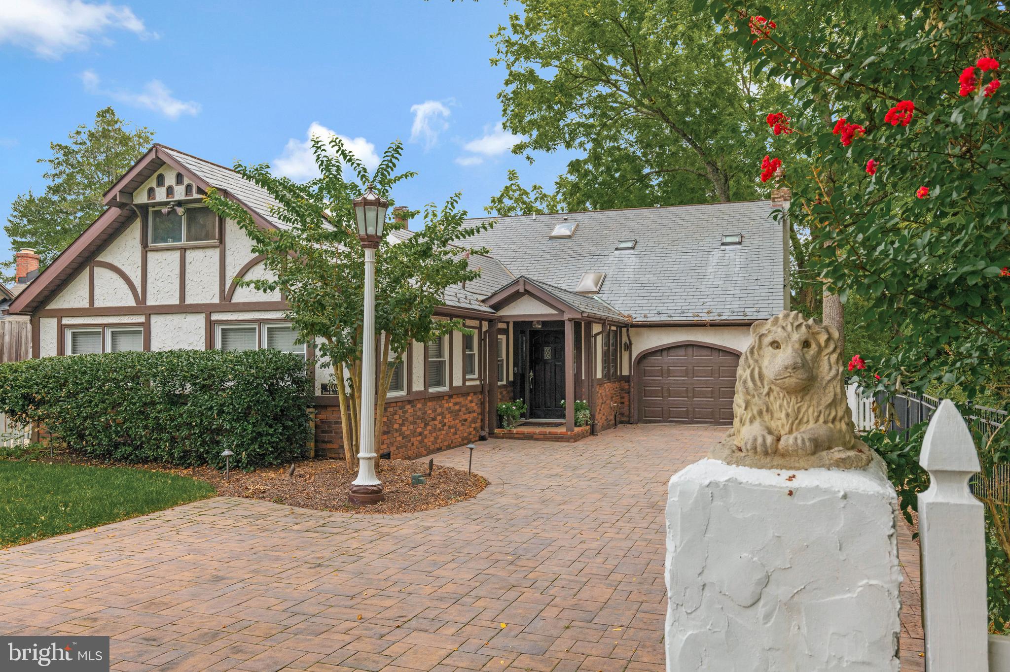 4002 TUDOR HALL ROAD