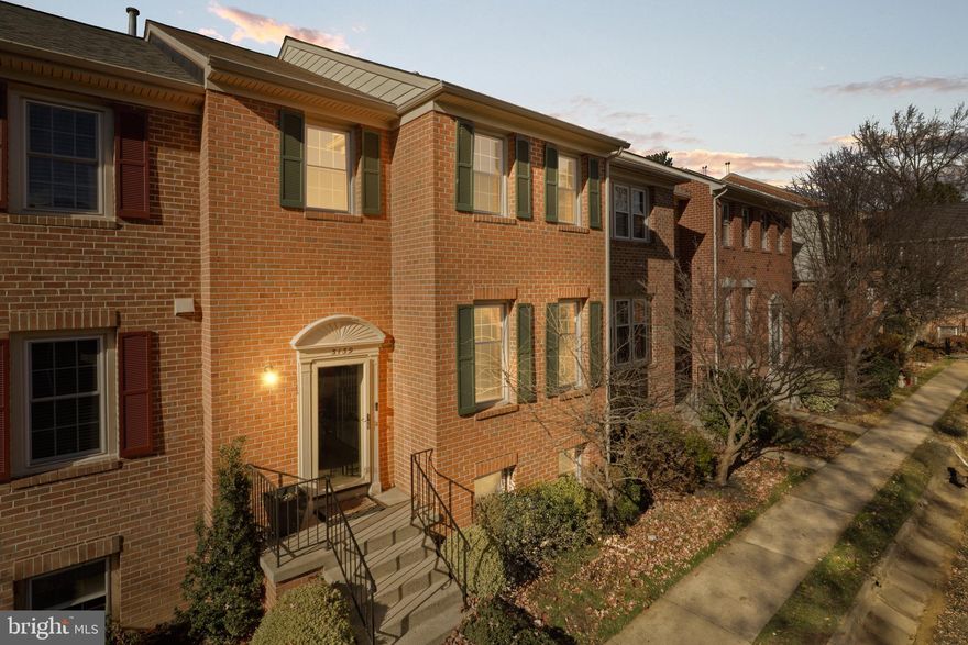 Any offers due Monday, Dec. 9. 8pm and will be reviewed Tues a.m..
Open Houses for this amazing property this weekend,  Friday 5-7pm, Sat. 12-2, Sun. 12-2.  

Now's your chance to buy in one of Oakton's best townhome communities! This lovely all brick home has wonderful curb appeal and is unparalleled in space and functionality.  The inside boasts a spacious open floor plan including 3 bedrooms upstairs and an additional  4th legal bedroom downstairs for guests or a home office. You'll love the beautiful hand scraped hardwood floors on the main level and both sets of stairs.  Don't feel like making updates? They've been done for you!  Including big ticket items like HVAC (2018),  water heater (2021) & double pane/double hung windows!   You'll love the freshly painted walls of neutral paint throughout and the stylish living room accent wall with custom trim.   The remodeled eat-in white kitchen has a wall of amazing built-ins, stainless steel appliances and granite counters.   Upstairs is a generous primary suite with remodeled ensuite bath. There is also an additional full bath upstairs and another full bath in the basement, plus a separate laundry/utility room and under stairs storage closet .  Not only is there plenty of natural light, but the owners have tastefully added beautiful fixtures and recessed lighting in all areas of the home.

Cuddle up to the cozy woodburning fireplace in the walk-out basement family room or enjoy BBQ's on the lovely patio. Have a pet? The spacious fully fenced yard is great for your fur baby. There is even a dog park just steps away at Blake Lane Park. If the house isn't amazing enough, the amenities and location are the icing on the cake. Just steps outside your door are the community tot lot and tennis courts. Each unit has one reserved parking space with ample unmarked visitor parking in the community and on Bushman Dr.

 The location is truly unbeatable. Just around the corner to schools, the Vienna Metro, downtown Oakton AND Vienna shops and restaurants , the newly renamed Oak Mont Golf & Rec Center and I66. Award winning school pyramid of Oakton/Thoreau/ Oakton. What's better than a new home for the holidays?