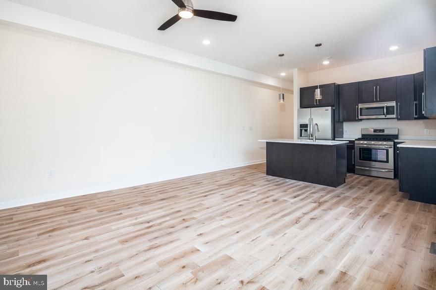 *Available 8/1/25!*

Do not miss this beautiful, bi-level 3 bedroom, 3 bathroom apartment featuring a private entrance separate from the other units in the building, central air/heat, hardwood floors, washer/dryer in unit and luxury finishes throughout! The kitchen exhibits dark cabinetry with sleek stylish hardware, designer lighting, garbage disposal, stainless steel dishwasher, microwave, gas cooking stove/oven, and refrigerator, quartz counter tops and an island breakfast bar. The bathrooms are complete with contemporary design featuring modern tiling in the shower as well as a rich vanity with drawers and quartz counter tops. The first two bedrooms and bathrooms are located on the first floor, and the third bedroom and bathroom are located on the lower level. Each bedroom is spacious enough for a king sized bed, includes a ceiling fan and large closets for your entire wardrobe! This building also includes keyless entry, secure storage locks, a bike room and mail room!

Conveniently located two blocks off South Street with easy access to the shopping and dining in the Italian Market, Queen Village, Bella Vista or Hawthorne neighborhoods, as well as local favorites like Little Fish and Shot Tower Coffee. With a Walk Score of 97 and located within 2 blocks of a Bike Share Station, enjoy easy access to all the city has to offer!

Lease Terms: Generally, 1st month, and 1 month security deposit due at, or prior to, lease signing. Other terms may be required by Landlord such as last month’s rent upfront. $65 application fee per applicant. Tenants are responsible for: electricity, gas, cable/internet and Water by usage. Landlord Requirements: Applicants to make 3x the monthly rent in verifiable gross income, credit history to be considered, no evictions within the past 5 years, and must have a verifiable rental history with on-time rental payments. Exceptions to this criteria may exist under the law and will be considered. Cosigners will be considered.

*Sorry, no pets