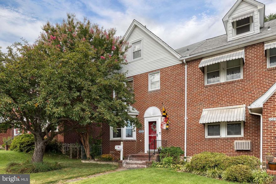 *Multiple offers received, please submit your highest and best by Monday, August 18 by 12 noon* Welcome to this beautifully maintained 3-bedroom, 2 full bath end unit townhome, perfectly situated near all major commuter routes in Baltimore, Maryland. Offering comfort, space, and convenience, this home is ideal for both first-time buyers and seasoned homeowners alike.  Step inside to find a bright and inviting layout featuring gleaming hardwood floors, a spacious living room, and a separate dining area perfect for gatherings. The kitchen boasts ample cabinetry and natural light, making meal prep a delight.
Upstairs, you'll find three generously sized bedrooms and a full bath, offering plenty of space for family, guests, or a home office. The partially finished walk-out basement adds valuable living space, ideal for a rec room, home gym, or additional guest suite, complete with a second full bathroom.
As an end unit, enjoy extra privacy and natural light, along with the added bonus of a detached garage—rare in this area! The backyard offers the perfect space for entertaining or relaxing after a long day.
Conveniently located close to shopping, dining, and public transportation, with easy access to I-695, I-95, and downtown Baltimore—this home truly has it all!
Don’t miss your chance to own this exceptional property—schedule your private showing today!