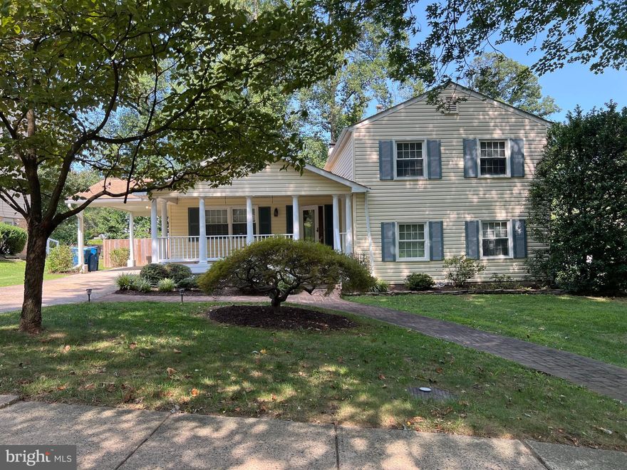 Available now!! *** Fantastic 5-bedroom split-level home with large deck and fenced yard ** Long driveway and one-car carport ** Large covered front porch with plenty of space to relax ** Welcoming foyer with coat closet ** Gorgeous hardwood floors on main and upper levels ** Neutral paint ** Stunning updated kitchen w/ tons of cabinets and counterspace ** Upgraded appliances ** Pantry shelves, under cabinet lighting, and landing spot for backpacks & jackets at the door from the carport ** Dining room leads to large living room with windows overlooking the beautiful back yard ** Four bedrooms on upper level ** Primary suite with private bathroom ** Ceiling fan ** Built in closet plus walk-in closet ** Renovated primary bathroom w/ shower ** Three additional bedrooms on this level, each with a ceiling fan ** Renovated hall bathroom with tub ** Lower level features a renovated half bathroom, 5th bedroom, and large utility room with extra fridge and lots of storage space ** Family room on this level with built-in cabinets & shelves and decorative use only fireplace ** Sliding glass doors lead from family room to the huge deck w/ seating (hot tub is inoperable) ** Step down to the fully fenced big back yard ** Shed with electricity ** 2234 Senseney Ln is on a double cul-de-sac, and feels like a quiet oasis even though it's inside the beltway with easy access to major commuting routes ** Grocery stores, shops, and restaurants nearby ** Don't miss this gorgeous home! ** Small pet case by case with additional deposit ** Minimum income $150,000, must qualify on 2 lowest incomes.  Renters insurance required.