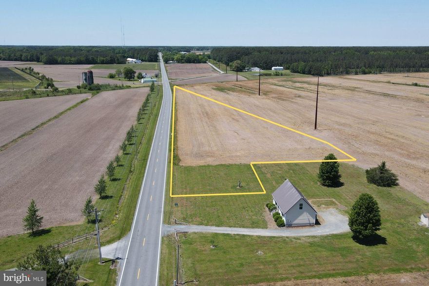 Discover the perfect canvas for your dream home on this beautiful 2.49-acre parcel—perc approved, cleared, and ready to build. Ideally located just minutes from the charming town of Berlin, where boutique shopping, dining, and local events create a true small-town experience. Enjoy easy access to both Assateague Island’s natural beaches and Ocean City’s vibrant shoreline. Whether you envision a custom home, barndominium, or a peaceful farmette, this property offers endless possibilities in a prime Eastern Shore location. This property can be purchased with Home adjacent for sale  MLS#  MDWO203809