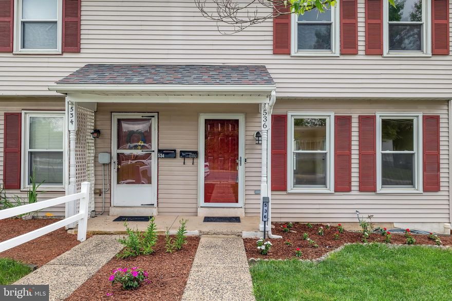 Welcome to your dream home in the heart of Colonial Village! This spacious townhome is perfectly situated within walking distance of the local park, playground, town center, and the Grande Movie Theater, offering the perfect blend of convenience and entertainment. Located in the highly sought-after Upper Perkiomen School District, this home provides easy access to Quakertown, Allentown, Route 309, and the PA Turnpike, making commuting a breeze. 
 As you enter through the front door, you walk into an open space floorplan with a large living room and dinning room. A beautiful kitchen that overlooks the back yard. Walk out sliding glass doors onto a deck with an awning for shade. The first floor also has a powder room and laundry room. Continue up the stairs to the second floor to find the master bedroom a full bathroom and two additional bedrooms. New carpet throughout. Outside you have a private driveway that leads to the backyard with three spacious parking spots, a shed for storage and a garden area. This home is a must see!