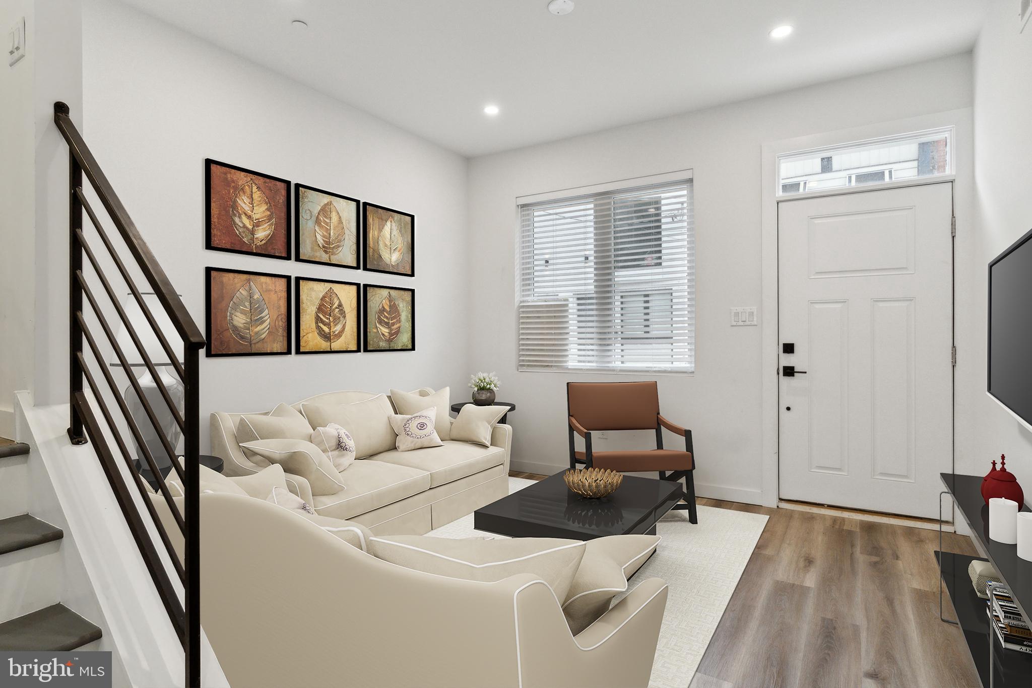 Major Reduction....  ! Welcome to 619 Dudley Street, a newly constructed, modern home on the edge of East Passyunk Square that perfectly combines luxury and urban convenience, ideal for sophisticated city living. This sleek home features an open-concept layout with wide plank flooring, recessed lighting, and stunning bay windows that flood the space with natural light. The gourmet kitchen is equipped with stainless steel appliances, modern white cabinetry, and a quartz countertop island, opening to a private, fenced-in backyard, perfect for outdoor entertaining. Each bedroom is well-appointed with ample space and comfort, and the master suite offers a spa-like bathroom. Enjoy breathtaking views of the Philadelphia skyline from your rooftop deck—perfect for relaxation or entertaining guests.

The property also includes central air conditioning, energy-efficient windows, sleek bay windows, and a modern staircase with stylish metal railings. With a fully approved 10-year tax abatement and a 1-year builder’s warranty, you’ll enjoy significant savings and peace of mind. Located minutes from popular dining and shopping spots, including Passyunk Avenue’s famous restaurants and the Italian Market, you’ll be at the center of everything.

With a recent $50,000 price reduction, you can own this home for less than you would pay in rent. Don’t miss this exceptional opportunity—schedule a showing today!
