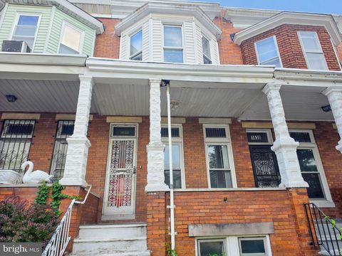 Photo of 1622 Ruxton Avenue, BALTIMORE, MD 21216 (MLS # MDBA2223810)