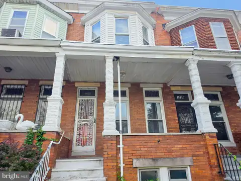1622 Ruxton Avenue, Baltimore, MD 21216 - #: MDBA2223810