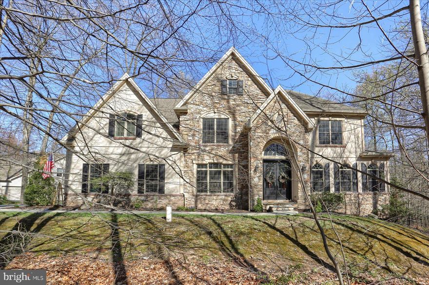 **Showings do not start until Friday, 4/25/25. This Beautiful DREAM HOME truly has it all! This luxurious home is in Central Pa's hidden treasure development, The Estates of Forest Ridge. This wooded, secluded and peaceful community is surrounded by nature. The home is nestled on a 1.26-acre corner lot and was custom-built by an award-winning builder Carricato Homes! Since 1972, Carricato Homes has been crafting and creating some of the most recognizable luxury custom homes in Central Pennsylvania. This 5 Bedroom, 4.5 Bath stately home boasts ample space for comfortable living with 3,645 sq. ft. above grade and in total almost 5,000 sq. ft. of fabulous, finished living area including an amazing, recently finished walk out basement in 2022! This stately home includes many high-end details & finishes throughout including a gourmet kitchen, trey ceilings w/rope lighting, crown moldings, chair railings, block moldings, picture frame moldings, plant-ons, built-ins, hardwood, custom ceramic tile, custom built cabinetry, rounded corners and arched doorways throughout, structured wiring includes audio in the primary suite & ensuite, kitchen and dining area, and so much more. A gorgeous gourmet kitchen features granite counters, back splash, custom island, custom tile floors, alder wood cabinets that go to the ceiling with 15” deep glass door cabinets lighted to display precious items, 82” wide and to the ceiling paneled pantry, wine rack, custom island, custom made desk and newer professional stainless-steel appliances including 2 range/ovens and a dining area. Next to the kitchen is a morning/sunroom surrounded by windows and relaxing views of nature that lead to a composite deck so you can enjoy nature on the outside also. The family room features custom-built-in cabinetry, lovely hardwood floors and a gas fireplace. Adjacent is a living/music/media/playroom with hardwood and is perfect for entertaining. The stunning formal dining room features a custom trey ceiling with rope lighting, exquisite woodwork and hardwood flooring. A half bath and a 3-car attached garage complete the main package. The second level features a luxurious, massive primary suite. Enter through double doors and see the custom trey ceiling with plant-ons. Then continue your tour to the recently updated unbelievable primary ensuite that features a very large, magnificent soaking tub to soak your worries away, an expansive shower that includes a sitting area, two shower heads with independent controls & attractive lighting, two separate vanities and a vaulted ceiling complete this wonderful ensuite. Adjacent is a large walk-in closet. Next to the wet bar is a beautiful room surrounded by windows that could be an office or a quiet sitting room or a cozy room and of course it includes views of nature. A second bedroom features vaulted ceilings and an attached full bathroom. A third bedroom with a beautiful trey ceiling and a fourth spacious bedroom shares a full bathroom. Convenient laundry room completes the upper-level package. An amazing, finished basement recently completed in 2022 features a 5th bedroom/office, a family/media area with built-ins, a phenomenal kitchenette/bar area, full bathroom, multipurpose/exercise room, and recreation area all make for a wonderful place for family fun and activities! Other great improvements to mention are a new front door (2024), fenced in yard, new hot water heater and newer kitchen appliances! One year home warranty included! See the pictures and then see your next home in person before it is gone!