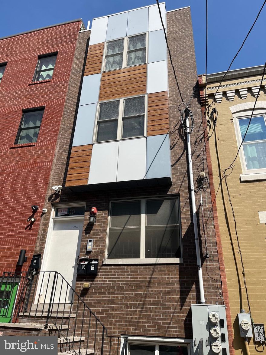 Rare Triplex just blocks from the center of Temple University. This building features a great bed bathroom mix consisting of a 4 bed 3 bath unit, a 3 bed 2 bath unit and a 2 bed 1 bath unit. Still under tax a basement for a couple years this property is rented for over $5500 a month. This will not last long, call today to schedule a tour.