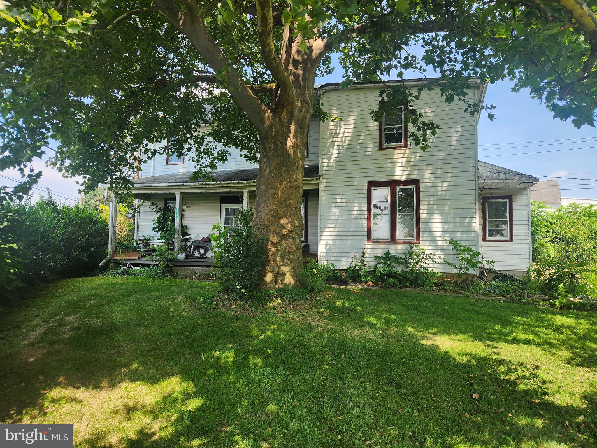 This property will be offered at Public Auction on Thursday, September 25, 2025 @ 6pm. The listing price is the opening bid only and in no way reflects the final sale price. 10% down due at auction, 2% transfer tax to be paid by the purchaser, real estate taxes prorated. This 2.1-acre country property offers
excellent road frontage at the corner of S. Colebrook Road and Stevens Street in Manheim, PA. The property features a two-story home in need of major renovation or rebuild, as well as a 40’x26’ three-bay garage and an outdoor shed. With township approval and compliance with regulations, the parcel may be eligible for subdivision, presenting an exciting opportunity for investors or builders. Conveniently located just minutes from Routes 283 and 722, this highly visible property holds strong potential. With its location and flexibility, this property presents a range of possibilities for the right buyer.