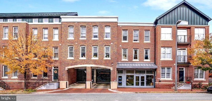 Beautiful luxury condo located in the coveted Maxwell Place Condominium, around the corner from Carroll Creek at the heart of Downtown Frederick. 2 Bedrooms, 2 baths, a Gourmet style kitchen with breakfast bar, pantry, gleaming wood floors throughout & Large master bedroom with a walk-in closet!Deeded garage parking space in a secure building. Gym and locked additional storage! Make your dream of living a low-maintenance charming walking lifestyle in Downtown Frederick!