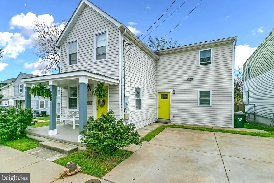 It's like purchasing a New Home! Half of the house was Professionally Constructed and built 6 years ago, Everything including Roof and HVAC is 6 years old!! This Beautiful Move in Ready Single Family Home offers 4 bedrooms with 3 full baths, a large fenced in backyard with a detached shed!  Bedrooms are all Great sizes. There is also a crawl/small partial basement space currently used for storage. Property is very well situated, 2 blocks from parks, trails/ jogging paths, bus lines, 5 minutes from Highways,  within 3 mins from red, green and purple line Metros!! 3 mins from Washington DC!! Seller will get carpet professionally cleaned and can provide credit for scuffs on walls with the right offer!!