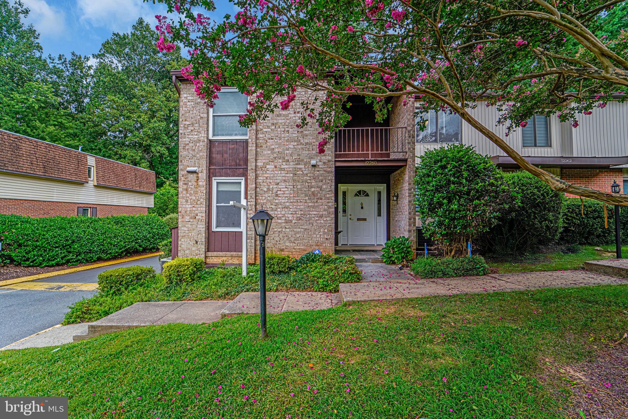 Welcome to this freshly renovated end-unit townhouse offering 3 bedrooms, 3.5 bathrooms, and an ideal cul-de-sac setting in sought-after Potomac. Enjoy a modern lifestyle with a newly installed HVAC system, brand-new luxury vinyl plank flooring on both the main and upper levels, and a freshly painted interior throughout. The bright and functional kitchen features stainless steel appliances, perfect for everyday cooking or entertaining. The spacious master bedroom includes its own private patio—an ideal retreat. Downstairs, the fully finished basement with new ceramic flooring offers a large recreation area, a versatile den, and a full bathroom, providing plenty of space for guests, hobbies, or a home office. Additional updates include newer windows and sliding glass door that enhances energy efficiency and natural light. HOA fee includes water and professional landscaping for added convenience. Commuters will love the proximity to I-270 and I-495, and families will appreciate the highly desired school pyramid: Beverly Farms ES, Herbert Hoover MS, and Winston Churchill HS. Don’t miss this move-in ready home in an unbeatable location! Pre-offer inspections are welcome and encouraged with proper scheduling and approval.