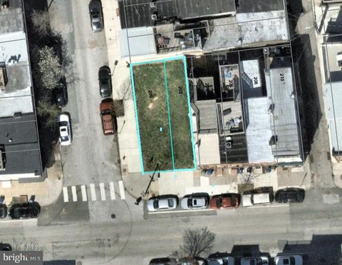 Vacant Land For Sale - 200 & 202 E Fort Avenue<br/> Baltimore City County, BALTIMORE, MD 21230