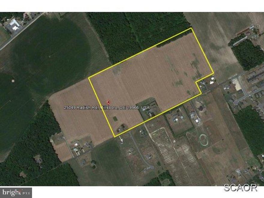 POSSIBLE SUBDIVISION SOMERTON CHASE CONSISTING OF 216 LOTS LOCATED IN THE TOWN OF MILLSBORO SALE INCLUDES PARCELS 41,41.01&41.02 GREAT OPPORTUNITY FOR NEW COMMUNITY DEVELOPMET AT LESS THAN $10k PER UNIMPROVED, UNAPPROVED LOT. RECORD SUBDIVISION PLAN AND CONSTRUCTION IMPROVEMENT PLAN HAVE BEEN COMPLETED 2008.   BUYER RESPONSIBLE FOR ALL CONNECTION FEES ASSOCIATED WITH LOT AND FUTURE BUILDING APPLICATIONS. ADDRESS IS ONE PARCEL OF FOUR.