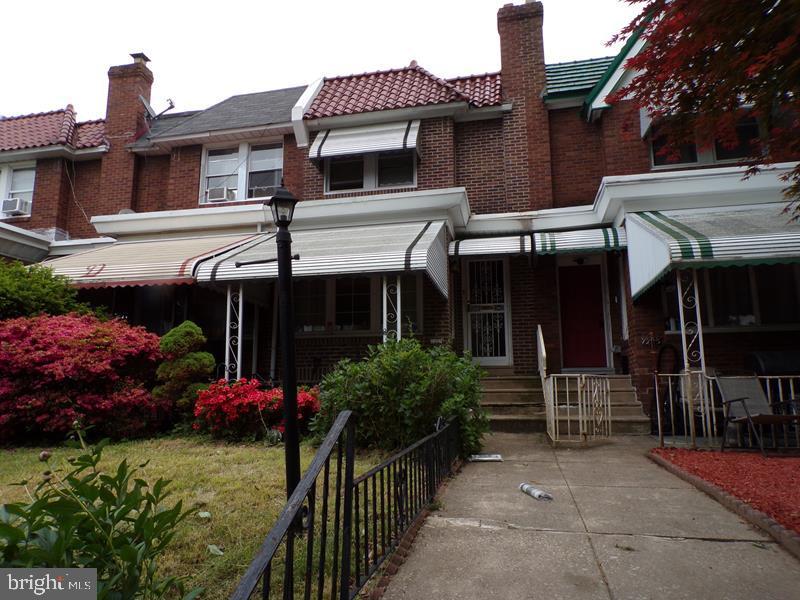 Spectacular opportunity for this two-story home located in West Oak Lane section of Philadelphia. Property features a small front, spacious living room, dining room, and with walk-out access to the rear deck perfect for relaxing after long day. second floor boasts sizable bedrooms with ample closet space, a 3-piece hall bath, and a full unfinished basement with walk-out access to a one-car garage and rear driveway. There is plenty of on-street parking. Close to local shopping and public transportation, with a short drive to major roadways.