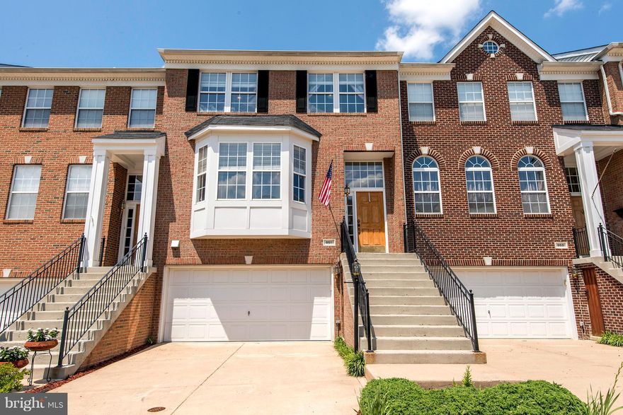 Beautiful Townhouse in sought after community. 3 story open concept floor plan with plenty of room for your lifestyle. Short walk to the community pool. Minutes from Wegmans, Outlet mall, Movie theater and other shopping and entertainment needs.  Large master bath and walk in closet as well as upper level laundry are great features but that doesn't compare to the new carpet and HVAC .More pictures to come... Make an offer!