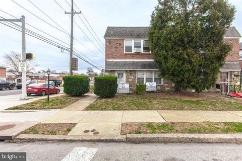 7631 ALGON AVENUE PHILADELPHIA PA 19111