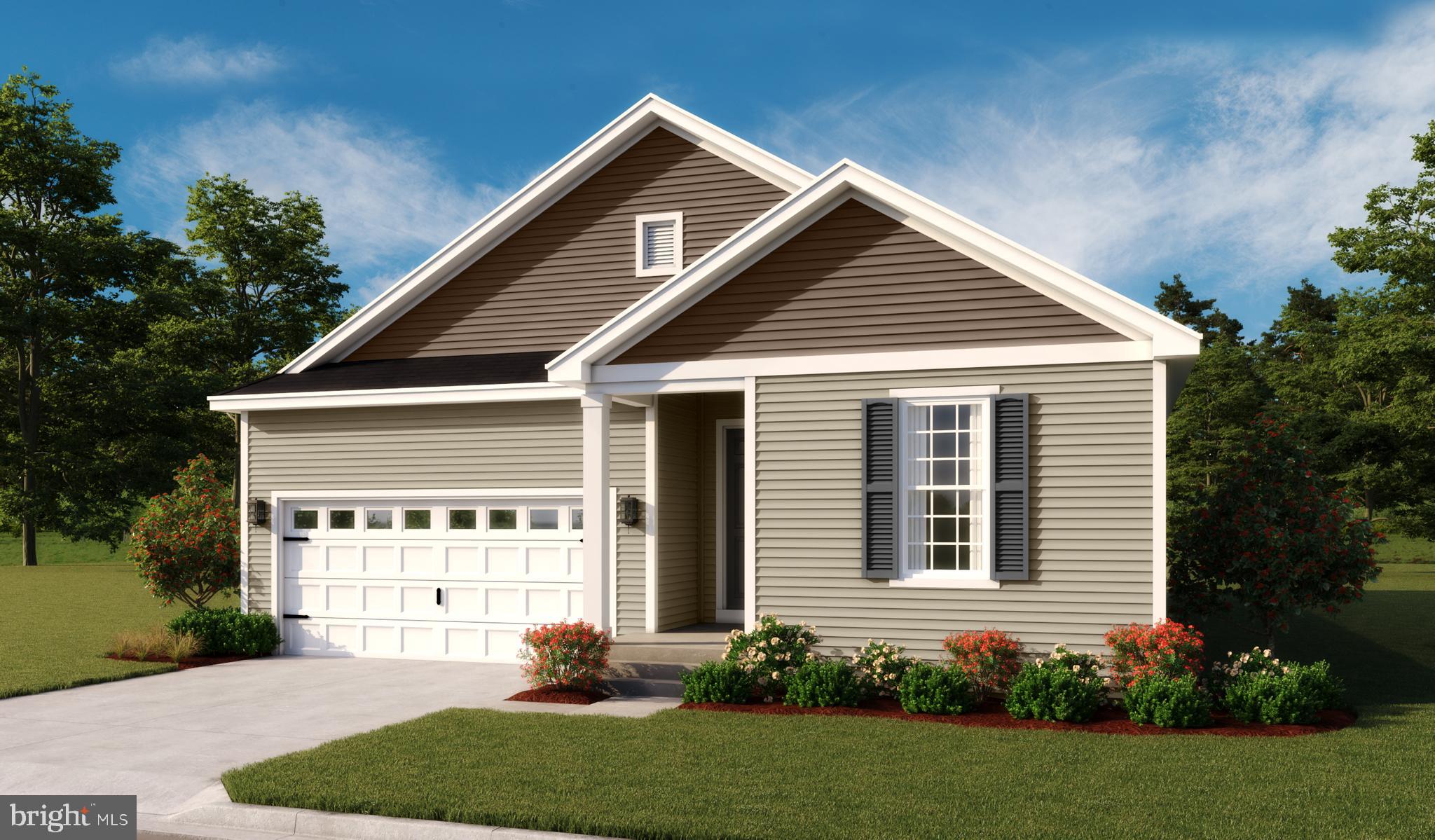Enjoy single level living in this ranch plan Three bedrooms and 2 full baths. The Master Suite has a large walk-in closet and a private bath. Laundry is situation near the master suite offering ultimate convenience. Large kitchen island, fireplace, deck off the great room and an unfinished basement with a 3-piece plumbing rough-in for future bathroom. This beautiful home is a must see! Call today to schedule your tour of our Onyx ranch style plan.