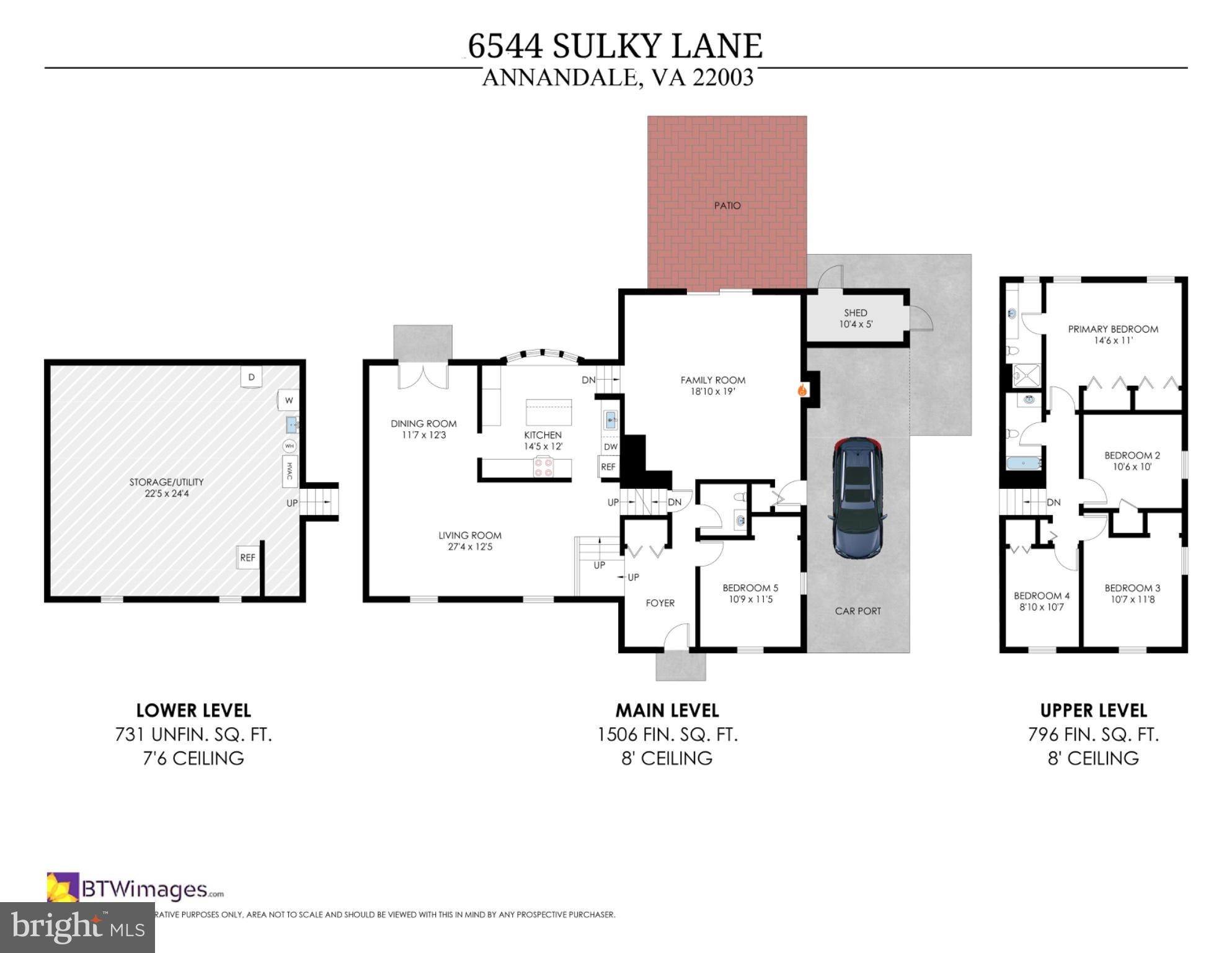 6544 SULKY LANE