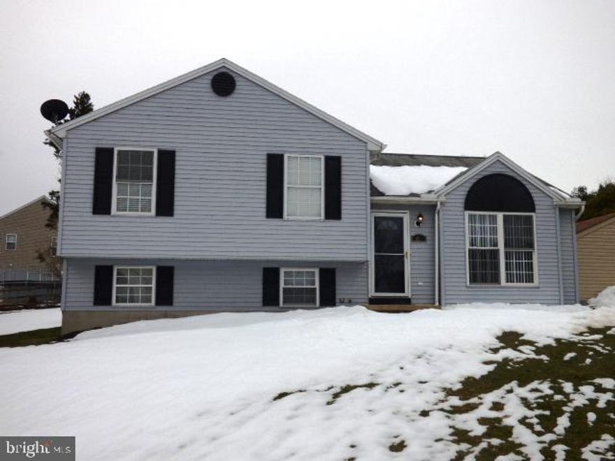 3rd Listing Agent - Michael Wheeler 717-577-6075.  Remodeled in 2014, this 3 Bedroom, 1.5 Bath is in turn-key condition and ready for immediate occupancy. It features a neutral color palette, updated carpeting, eat-in kitchen with granite counters, master with hall bath access, finished lower level with family room and powder room. Unfinished laundry room with washer and dryer included. Outside you'll find plenty of off-street parking, large storage shed, and stone patio off the kitchen.  New furnace Dec 2009.