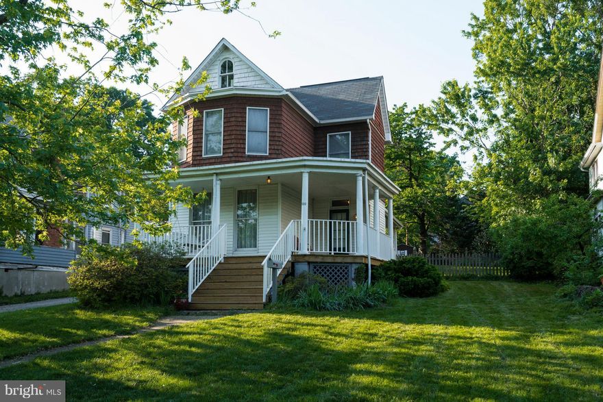 New Price!! This Victorian offers historic charm w/ modern updates. A practical floor plan w/ good flow & updated kitchen & upper bathroom, well sized rooms, high ceilings, large windows, a recently rebuilt wraparound porch, CAC & a large flat yard make this a nice value. Great storage in waterproofed basement & large attic. Walk to Belvedere Sq., the Senator etc. EZ commutes, Roland Park schools!