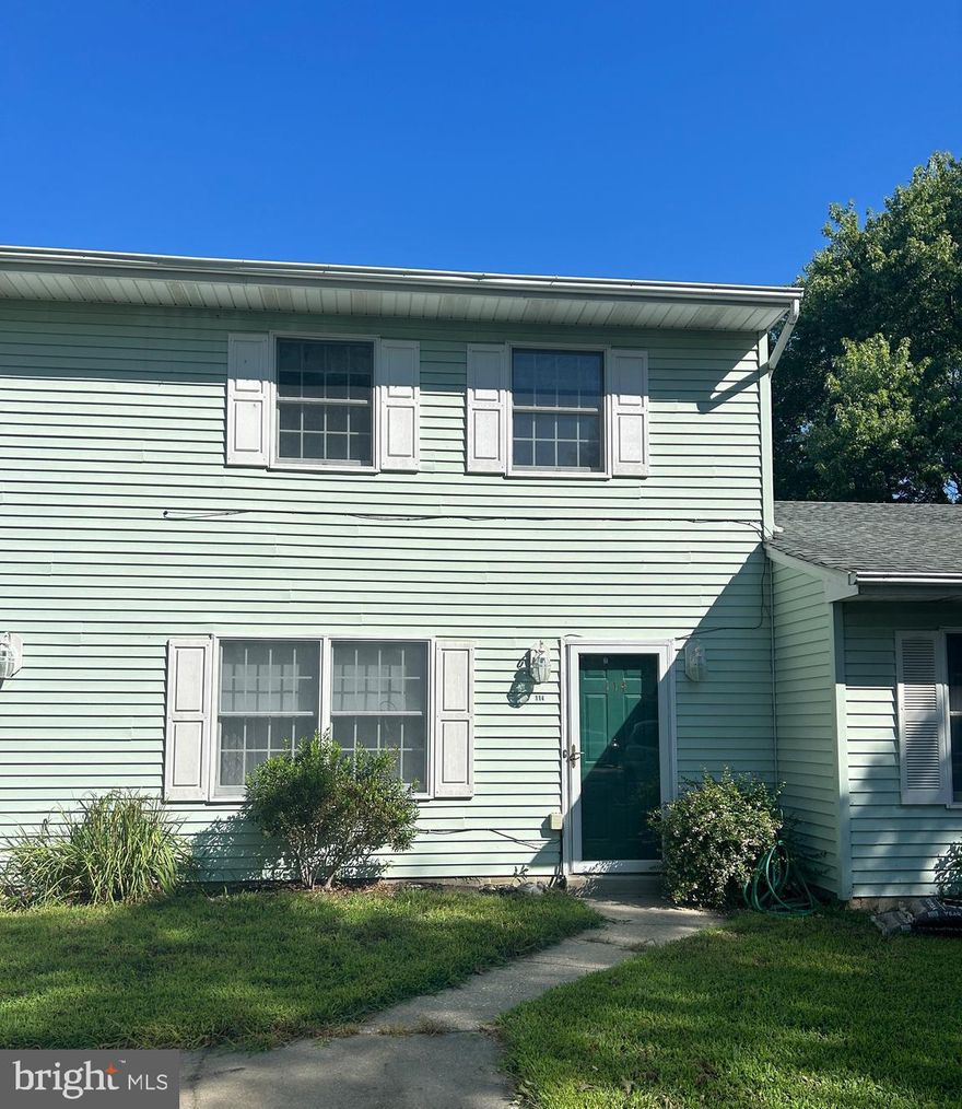 Immaculate 3 bedroom, 1.5 bathroom townhouse available for rent! Rent includes water/sewer and lawn care.  All you have to do is move in! Apply using online rent spree link. To qualify applicants must have 580+ credit and gross income near 3X rent. No pets permitted. Tenant occupied until the end of July and will be available for occupancy by mid August.