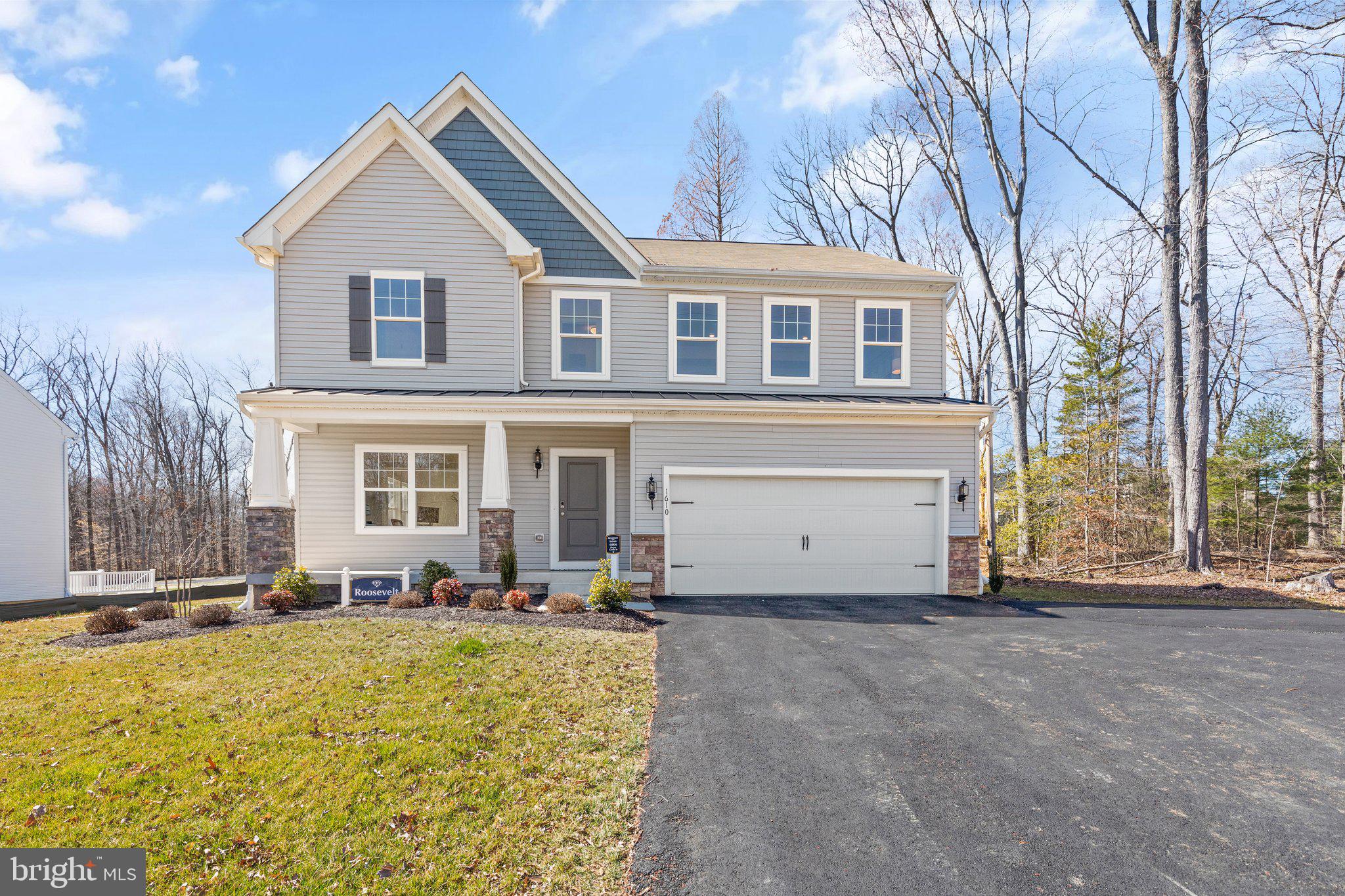 Welcome to Paradise Estates, a hidden gem community tucked away in the picturesque town of Greencastle, Pennsylvania that truly lives up to its name. If you're searching for a place to call home that's secluded and peaceful, yet fully equipped with modern amenities and beautiful homes—then you’ll undoubtedly find what you’re looking for in this community. Paradise Estates offers a wide range of single-family home plans that will delight any homebuyer. With cozy ranch-style homes, spacious two-story layouts, and customizable features, you can find the home of your dreams that perfectly suits your needs and lifestyle. These homes feature up to 4 bedrooms and up to 4,027 square feet, accompanied by an array of desirable, forward-thinking features that will provide you with a safe, comfortable sanctuary for years to come.
Not only does Paradise Estates offer stunning homes, but it also provides access to various exciting amenities. Hop on the nearby Route 81 for easy commuting to Hagerstown, MD, and take a short drive to nearby shopping centers, where you can find everything from boutiques to big-box stores and everything in between. If you're a lover of outdoor recreation, you'll be happy to know that the community is located near several recreation parks and hiking trails—and, if you're a foodie, you'll be delighted by the numerous dining options available in the area. Don't miss out on the chance to experience the best of both worlds—a serene community that's conveniently located near all the amenities you need. Contact Gemcraft Homes today to learn more about Paradise Estates and to take the first step toward finding your dream home!
As you walk into the beautiful Roosevelt you are greeted by a large, welcoming foyer with an open formal living room and dining room to either side. The formal living room can be optionally converted to a private study, perfect for use as a home office. The hallway flows to the rear of the home where you are met with an open floorplan of the kitchen, informal breakfast area, and an extensive Great Room. The Kitchen is spacious, allowing ease of mobility and allowing for it to be a comfortable gathering place. An optional island in the heart of the cooking space; enhances the kitchen's storage and counter space. The first floor also features a powder room at the two-car garage entry and a hallway closet. Add even more comfort to the first-level spaces with optional add-ons like a gas fireplace in the Great Room or expand the kitchen area by adding an optional Sunroom. The second floor includes the Owner's Suite, three additional bedrooms, a full bath, and a spacious laundry room. As you move through, The Owner's Suite is accessed by double doors to an open and expansive Owner's Bedroom. The Owner's Suite features two walk-in closets and an Owner's Bath. An additional Owner's Bath option includes a Super Bath, with the added pleasure of a large soaking tub or the Venetian-style or Roman-style bath, which both feature large showers. This home design offers the option of extensions and an alternate second floor that features a sitting room attached to the Owner's Suite. Other options also include a finished basement and/or an attic storage space.