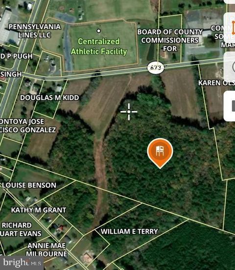 30299 SAM BARNES ROAD WESTOVER MD 21871