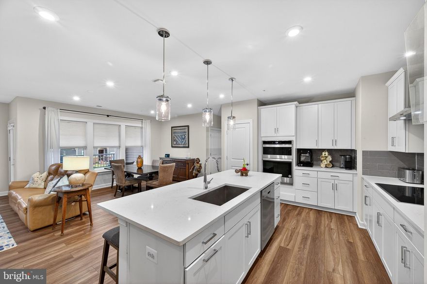 Amazing price improvement on a very spacious 2-bedroom, 2-full-bath residence with a den and garage, offering a flexible and functional layout ideal for today’s lifestyle in Loudoun County's premier Active 55+ Community. The versatile den is perfect for a home office, sitting room, or guest space. Open living and dining areas provide comfortable flow for both everyday living and entertaining. Holy kitchen! Perfect for those that love to cook and still be able to entertain your guests or like to cook while watching Food Network for some inspiration! Kitchen has many upgrades but since build there is new refrigerator and induction cooktop!

The primary suite includes a full bath and generous closet space, while the second bedroom is conveniently located near the additional full bath, allowing for privacy and ease for guests. Both have brand new carpet!

The garage adds valuable convenience, storage, and year-round protection — a rare and highly desirable feature.

Montebello features an indoor and outdoor pool, bocceball quart, tennis and pickleball courts, gardening plats, children's play area, trails, beautiful Clubhouse with in-house Management Company and Lifestyle Director! 

Enjoy low-maintenance living in a well-established community, conveniently located near shopping, dining, and major commuter routes. A wonderful opportunity in Sterling!