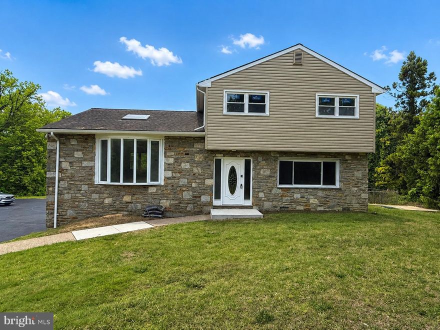 Open House - Friday 22nd 1-3pm & Sat 23rd 2-4pm

Welcome to 1104 Church Road, a beautifully renovated home offering over 2,000 square feet of modern living space in the heart of Wyncote. Nestled beside a picturesque tree-lined park featuring an arboretum, walking paths, and a dog park, this move-in-ready property combines stylish updates with exceptional outdoor space and convenience.

From the moment you arrive, you'll appreciate the freshly resurfaced oversized driveway, providing abundant off-street parking, along with a spacious two-car garage featuring a new garage door and opener. The driveway also includes a permanent basketball hoop, creating an ideal space for recreation and entertaining. The backyard has been newly graded and seeded, while the patio area has been refreshed and the exterior stucco professionally repainted, creating attractive outdoor spaces ready for enjoyment.

Inside, the home has undergone a complete renovation from top to bottom. The main level features a spacious living room highlighted by a beautifully refinished fireplace, an inviting sitting area, a convenient laundry room with hookups, and a powder room. The open flow continues into the formal living room, then into the dining area and stunning gourmet kitchen, showcasing new cabinetry, countertops, and a full suite of Samsung stainless steel appliances. Throughout the home you'll find new flooring, updated walls and finishes, modern lighting, all new interior doors, new Low-E energy-efficient windows throughout, and thoughtfully designed living spaces.

Upstairs, the second floor offers three generously sized bedrooms, including a primary suite with its own private bathroom. A beautifully updated hall bath serves the additional bedrooms. Each bedroom is equipped with a new ceiling fan with remote control for added comfort and convenience.

Additional improvements include a brand-new HVAC system with dual-zone air conditioning, providing efficient comfort throughout the home. An expansive side yard offers additional outdoor space and future possibilities for recreation, gardening, or other uses.

This is a rare opportunity to own a completely renovated home in a desirable location with exceptional parking, modern systems, and direct access to one of the area's most beautiful park settings. Schedule your private showing today.

Please note: Some marketing photos include AI-enhanced visualizations intended to illustrate potential furniture placement, décor concepts, and possible use of space. Original property photos are also provided for reference.