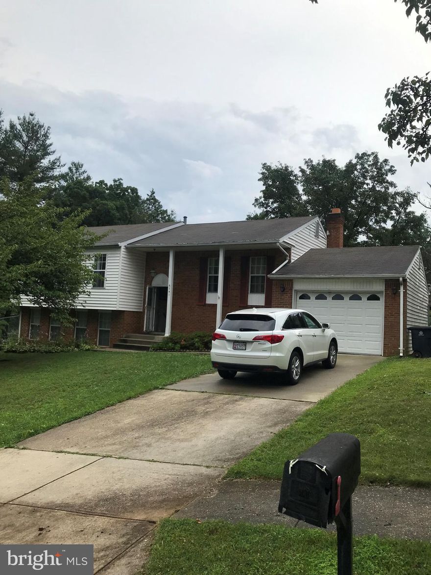 Rare deal! Brick house with 5 bedrooms and 3 full bathrooms for sale in Riverdale. House sits on more than half acre corner lot with 2 storage sheds, 2 driveways, deck with retractable awning, a must see. Needs some TLC to make shine again.  Conveniently located nearby shops, metro (purple line), MD-U, parks, main throughways and more.