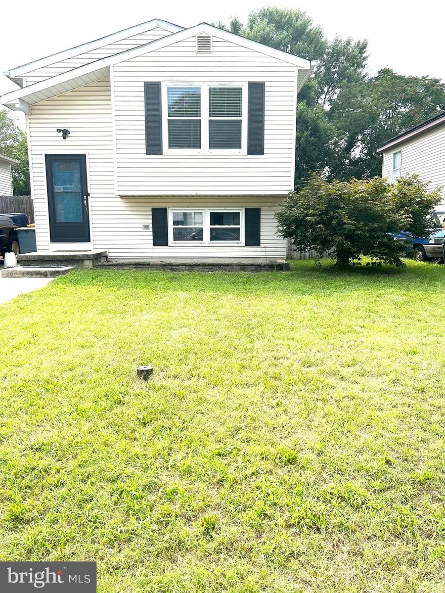 Offer Deadline:  12 noon Monday, August 7th.  Welcome to this single-family, split foyer home, in the heart of Glen Burnie.  This home features a two-car driveway.  Upon entry you will notice the beautiful wooden accent wall at the main foyer.  Upstairs you will find an eat-in kitchen with granite countertops and stainless-steel appliances.  There are also two spacious bedrooms and full bath upstairs.  The lower level features a large family room perfect for entertaining.  The lower level also features a 3rd bedroom.  The home has a large, screened porch perfect for enjoying summer and fall evenings.  The fully fenced backyard is spacious and makes a wonderful outdoor entertainment space.  The carpet has been recently replaced.  This home is conveniently located just moments from I97 and makes an easy commute to Baltimore, Annapolis or Fort Meade.