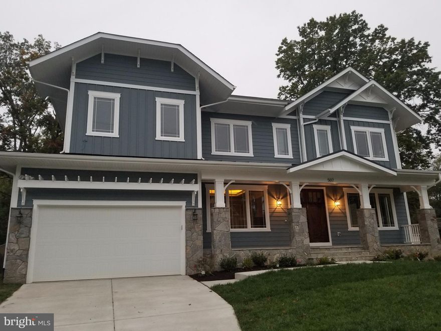 Another stunning project from AR Design Group interior design by Hallstrom & Associates. Backing to Protected land this home features 4100sf  on the main/upper level of exquisite craftsmanship w/ 4 upstairs BR all w/ Walk-in closet & full BA. HUGE Master Suite w/ Spa like Bathroom.NOTE** Buyer agent commission was removed off Final Sales Price of $1,536,600