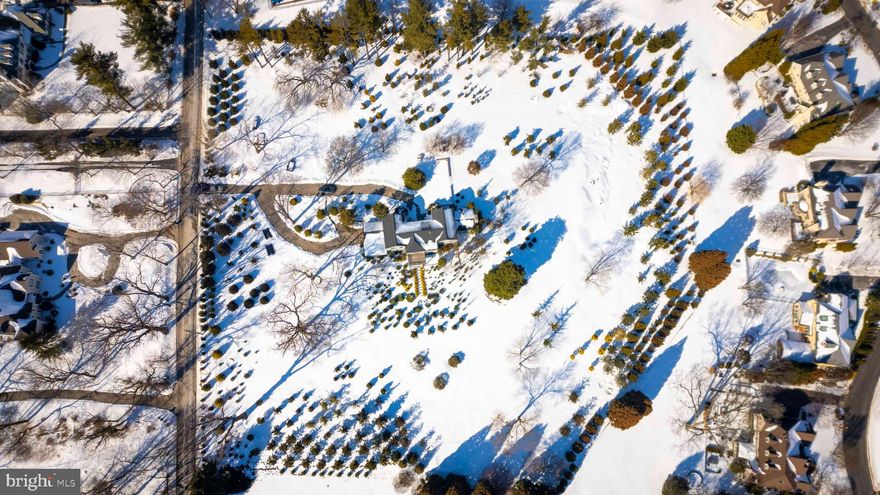 Property consists of a 4.98-acre lot zoned R-1A.  Minimum one acre lots, allowing up to four homes in total. Prospective buyers must coordinate directly with Upper Merion Township for all plans and approvals. Also, listed as Residential (separate listing), existing single family home.