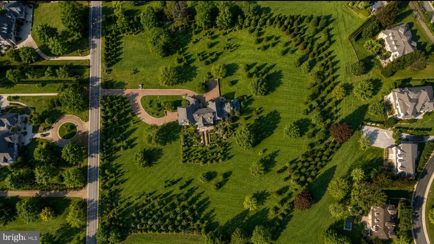 Property consists of a 4.98-acre lot zoned R-1A.  Minimum one acre lots, allowing up to four homes in total. Prospective buyers must coordinate directly with Upper Merion Township for all plans and approvals. Also, listed as Residential (separate listing), existing single family home.