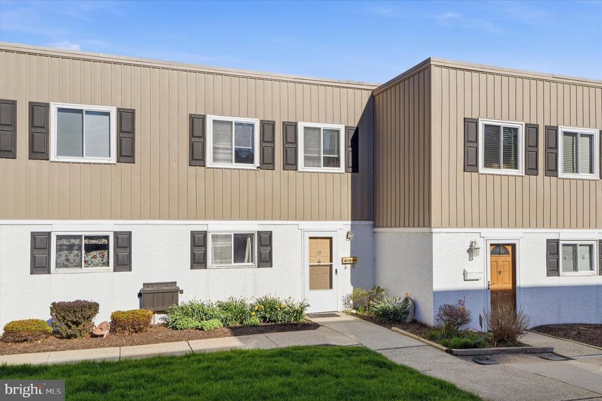 Tucked away in a charming and peaceful setting, 15 Fords Edge invites you to step into a home where comfort meets ease. Located in the highly sought-after, award-winning Spring-Ford School District, this delightful townhome offers the perfect opportunity to begin your next chapter!
Inside, you’re welcomed by a bright and airy open floor plan that effortlessly connects the living and dining spaces—ideal for both quiet evenings and lively gatherings. Natural light pours into the living area, creating a warm and inviting atmosphere that flows seamlessly out to your own private patio. Whether you’re grilling with friends, enjoying your morning coffee, or unwinding at sunset, this serene outdoor space feels like your own hidden retreat. Unlike many townhomes, this one does not back up to others—offering a picturesque backdrop that feels peaceful and expansive. And the best part? You get to enjoy that beautiful setting without lifting a finger, thanks to the condo association handling all lawn care. Truly the best of both worlds.
The main level also features the everyday convenience of a powder room and laundry.
Upstairs, you’ll find two generously sized bedrooms, including a primary bedroom with a cathedral ceiling that adds a touch of elegance and openness to your personal sanctuary. Also on the second floor is a full bath,  large vanity, and linen closet. 
Perfectly positioned near major routes including 422, 29, and 113, you’ll have effortless access to shopping, dining, and everything you need—while still coming home to tranquility.
Whether you’re a first-time homebuyer or looking to simplify and downsize without compromise, 
15 Fords Edge is a rare find that blends charm, convenience, and comfort.
Homes like this don’t linger, so schedule your showing before it's gone!

IMPORTANT DETAILS:
Must be owner occupied. No rental allowed. 
Seller is looking for a 30 day close with a possible need to rent back for a couple of weeks while they find and settle on their new home. Seller is  actively looking.