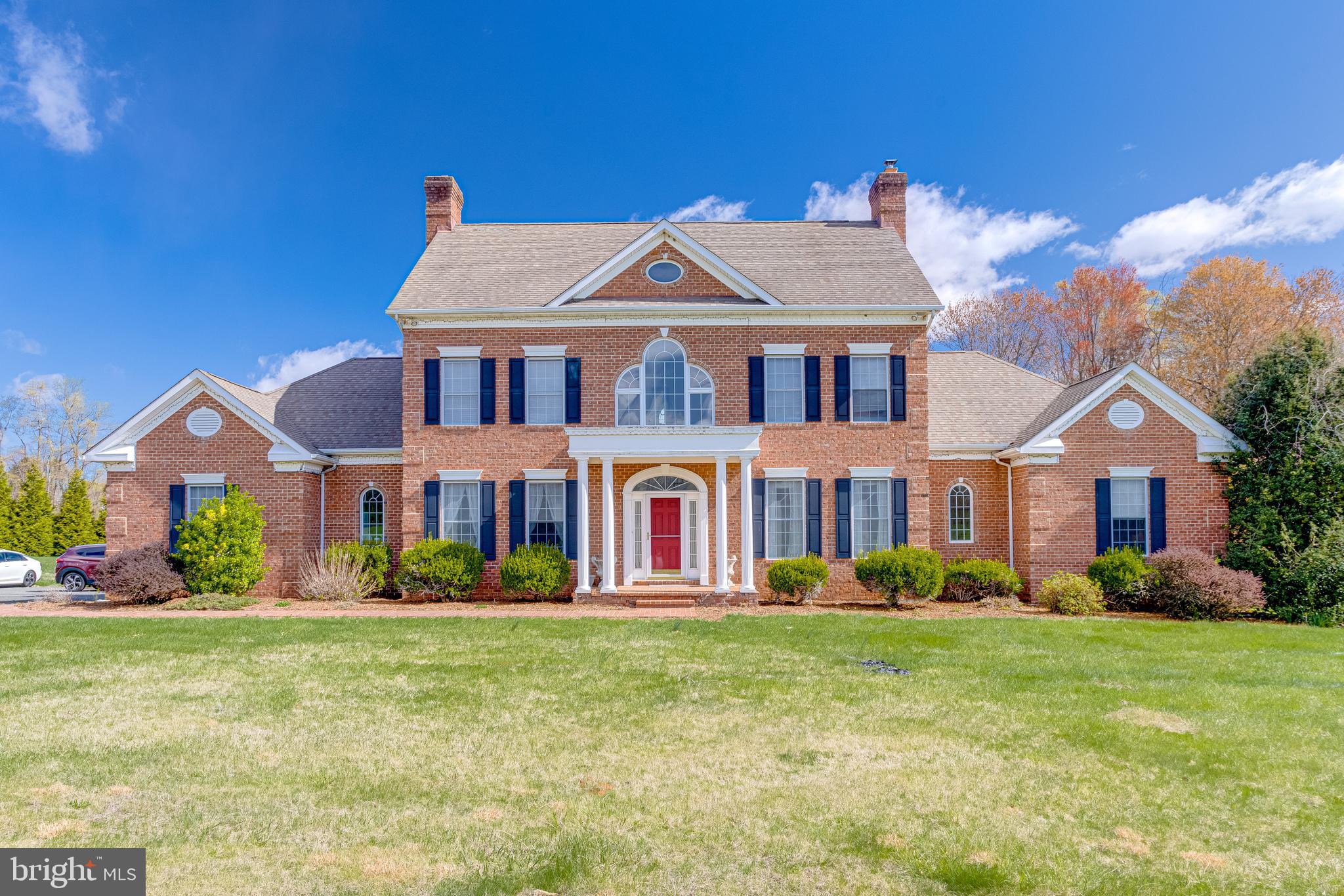 $10,000 Price Improvement + BRAND NEW ROOF with 50-year transferable warranty being installed week of 7/28!! Property recently appraised for $720K.
Don’t miss this incredible opportunity to own this exquisite 5-bedroom, 3.5-bath custom brick-front Colonial on over 5 peaceful acres! A grand two-story foyer with an open staircase and original hardwood floors welcomes you into this exquisite home. The formal dining room exudes sophistication, while the cozy sitting room features a wood-burning fireplace and a unique medallion-embossed ceiling. The spacious eat-in kitchen boasts a center island, French doors to the covered porch and hardscape patio, and flows seamlessly into the sunlit family room, highlighted by floor-to-ceiling windows and a pellet stove—perfect for gatherings.
The main-level primary suite offers a secluded retreat, complete with tray ceilings, French doors leading to a private porch, and an open bath with soaking tub, separate shower, and an oversized walk-in closet. Additional conveniences include a main-level laundry room with a nearby laundry chute and an oversized 2-car garage with direct access to a huge office space with a separate entrance.
Upstairs, you'll find four sizable bedrooms and two full baths, one of which is shared. The lower level is an entertainer’s dream, featuring a spacious family room, bonus game space (pool table, shuffleboard, air hockey, and skee ball—all included!), and a dedicated exercise/dance room with a custom wood floor, ballet barre and floor-to-ceiling mirrors. A large unfinished area boasts immense open storage space and a large workbench.
With no HOA restrictions, this home offers endless possibilities for entertainment, work, and relaxation. Enjoy privacy and seclusion while being just minutes from Aberdeen, historic downtown Havre de Grace, I-95, APG and the Susquehanna. Schedule your private tour today! As-is sale.